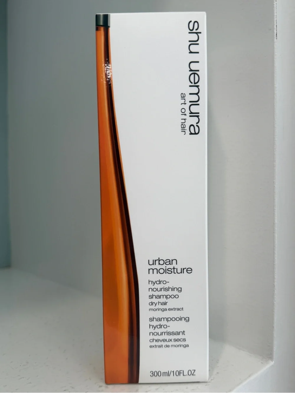 Shu Uemura urban moisture shampoo NEW 300ml 10oz dry hair